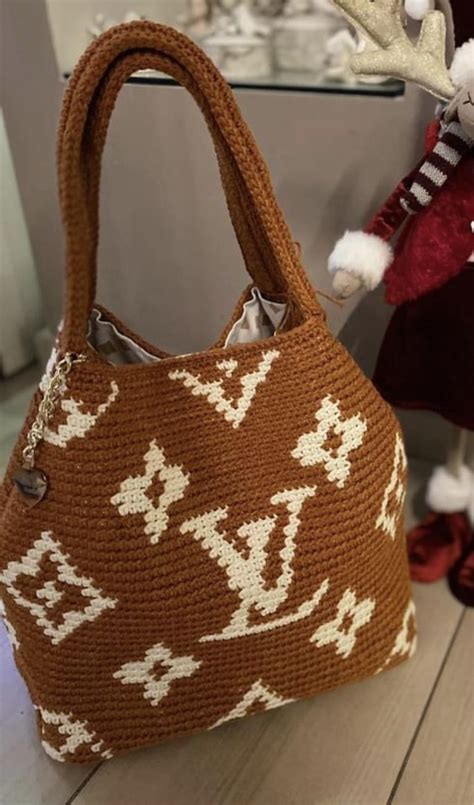 louis vuitton crochet bag pattern